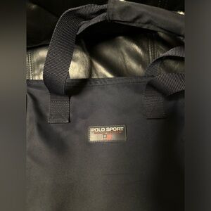 Ralph Lauren Vintage 90’s Polo Sports Ralph Lauren Men’s Crossbody Accesorie